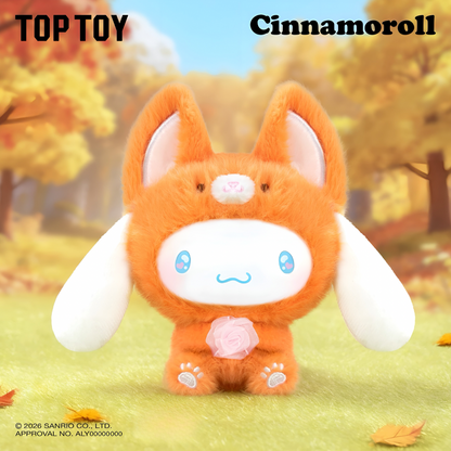 Cinamoroll Animal Party Series Vinyl Plush Blind Box