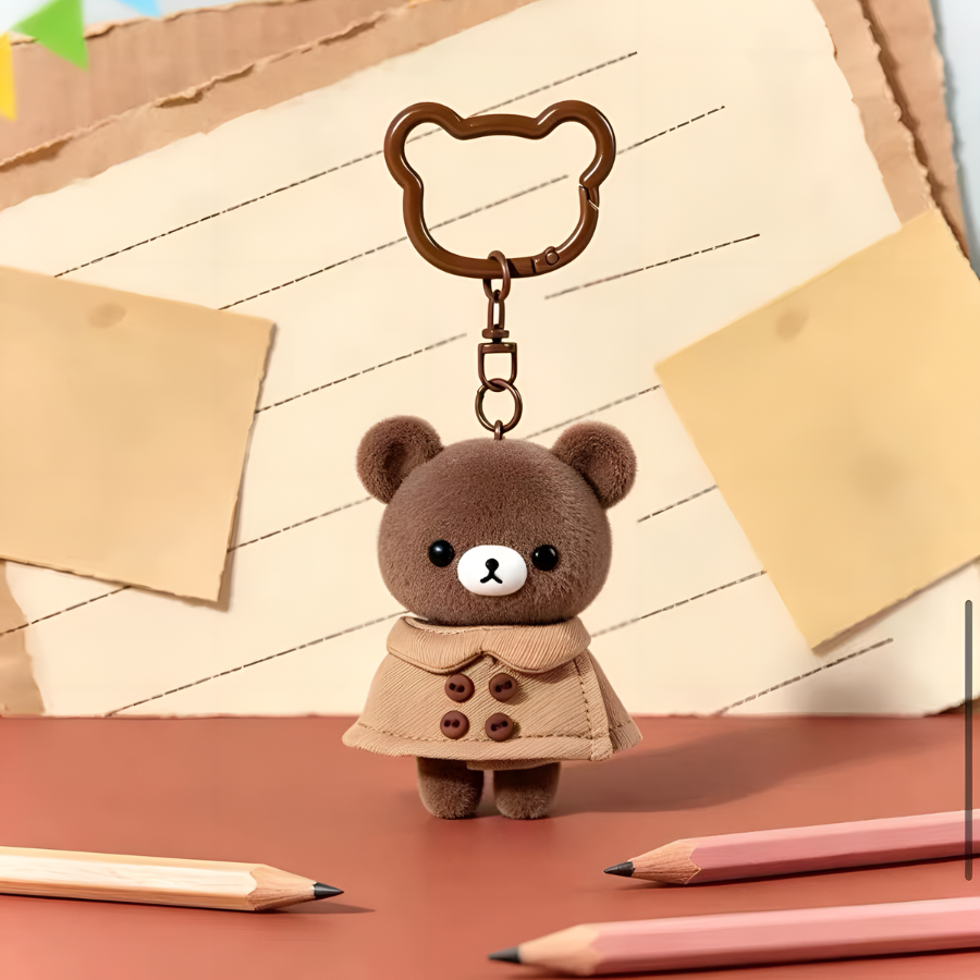 Rilakkuma Stuffed Toy Party Series Keychain Blind Box