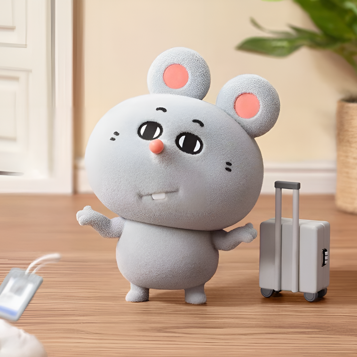 A Day of Corporate Hamster Series Figures Blind Box
