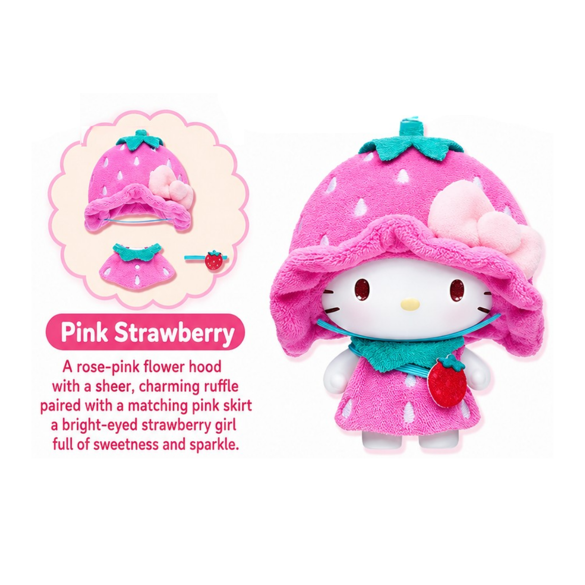 Hello Kitty Strawberry Kindergarten Mix-and-Match Figure