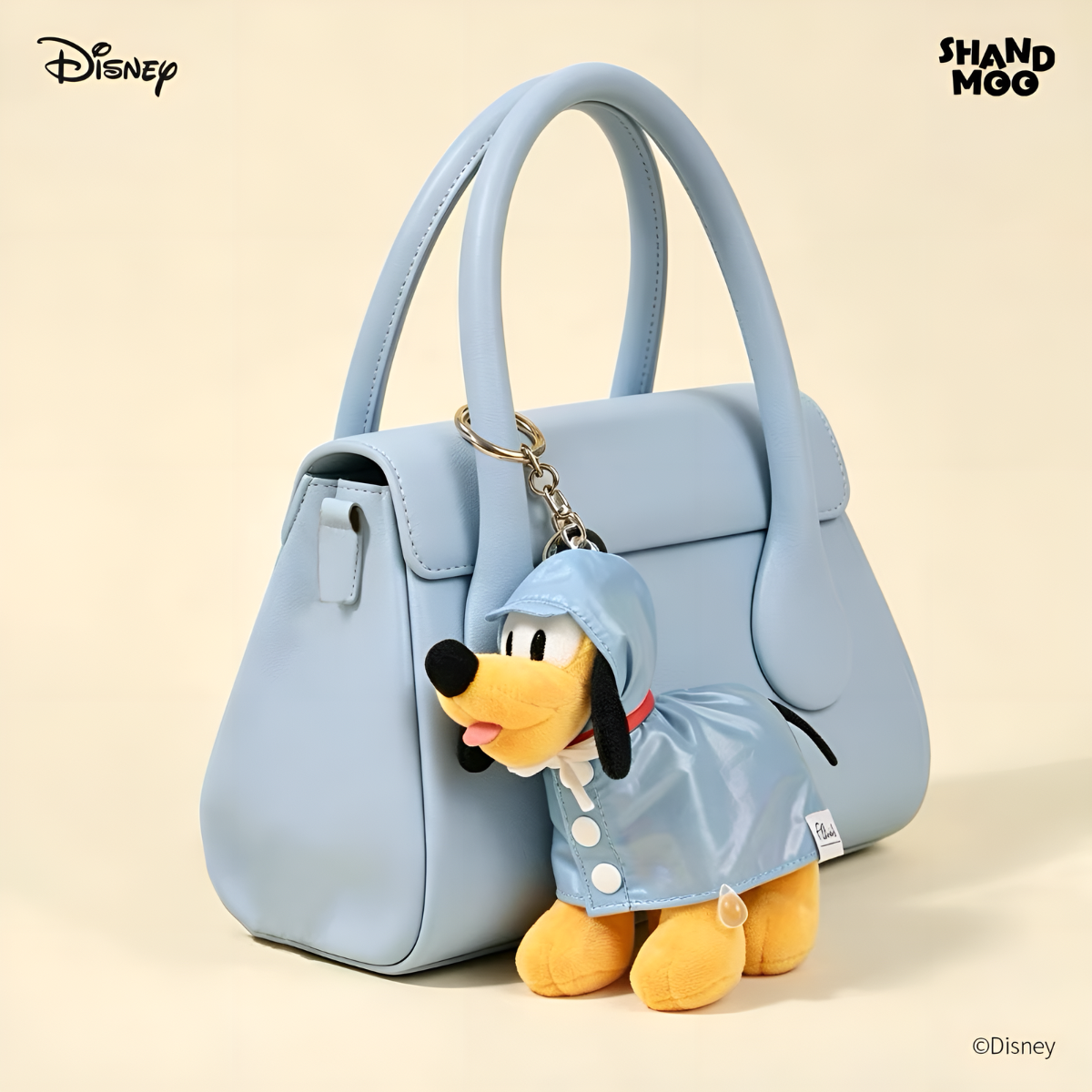 Moomory Series Pluto Plush Charm