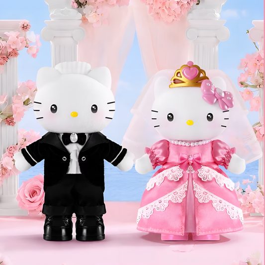 Hello Kitty & Dear Daniel Century Wedding Series Figures Blind Box