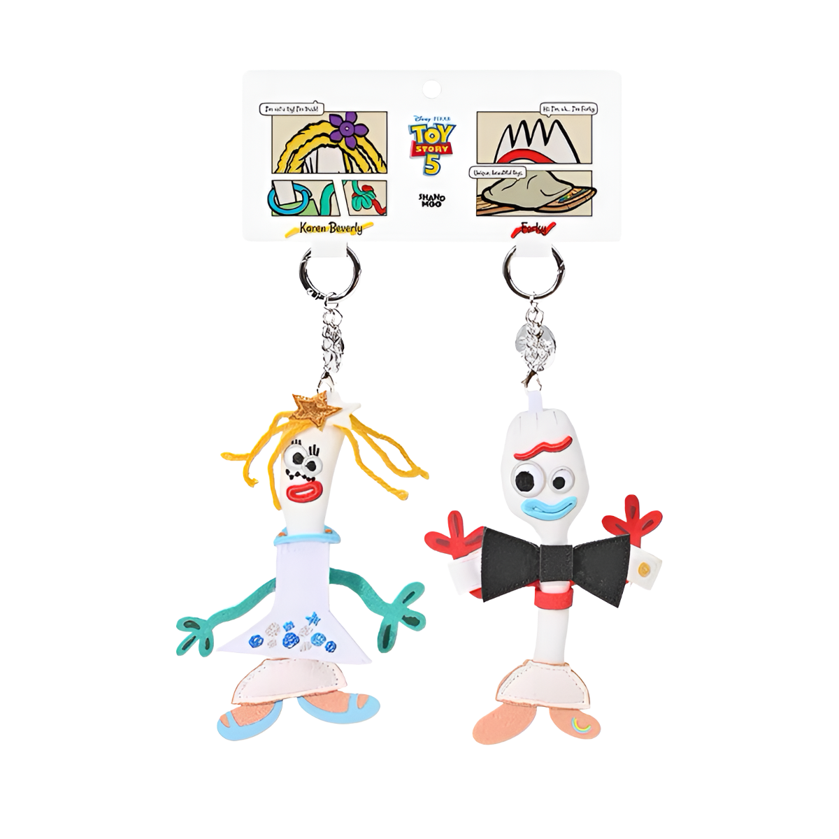 Toy Story Flat Combination Series Plush Charm