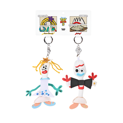 Toy Story Flat Combination Series Plush Charm