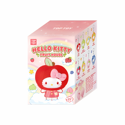 Hello Kitty Fruit House Series Figures Pendant Blind Box