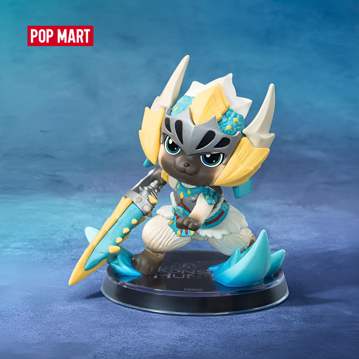Monster Hunter Palico Series Figures