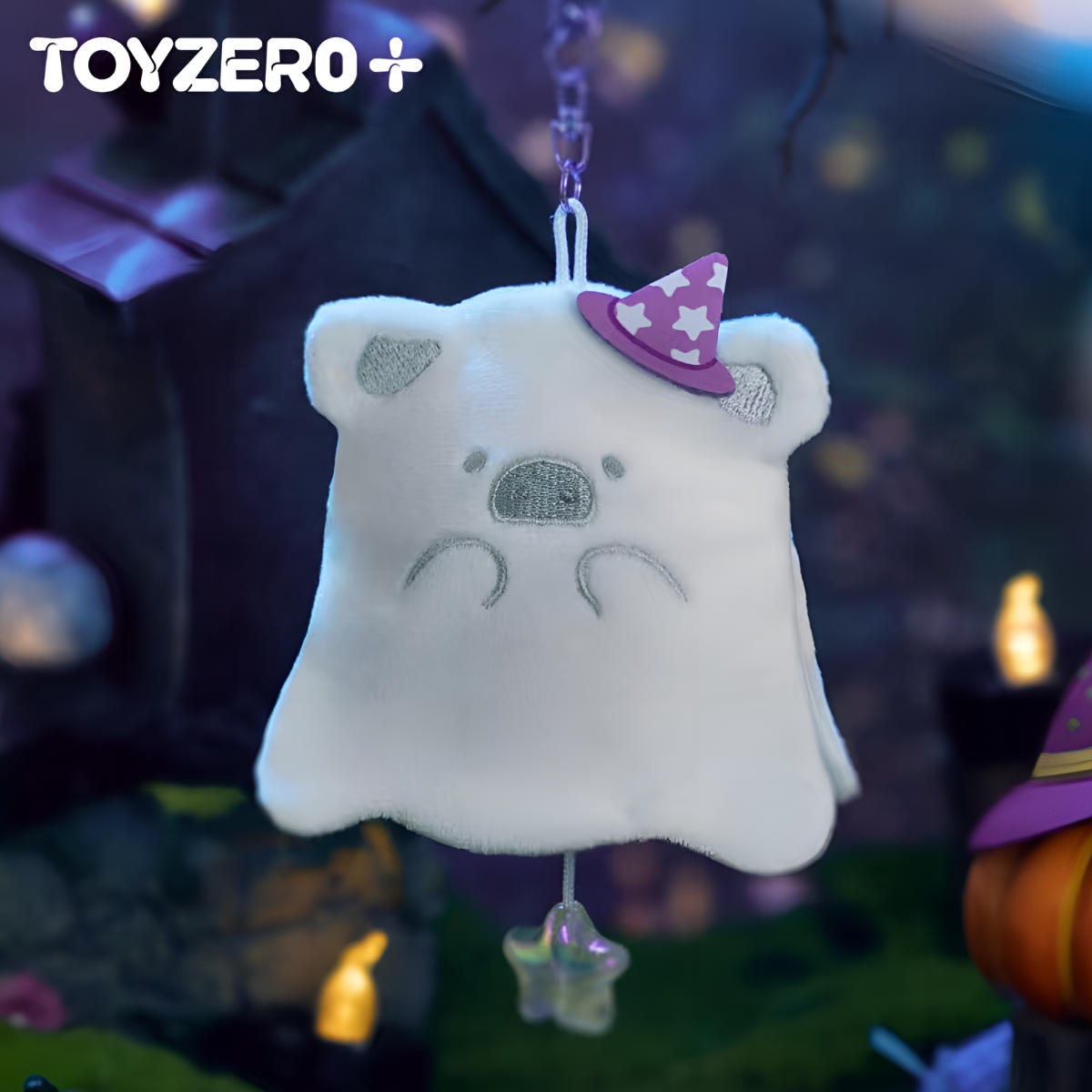 LuLu the Piggy Horror Story Series - Moody Boo Plush Keychain Blind Box