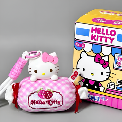 Hello Kitty Convenience Store Series Plush Keychain Blind Box