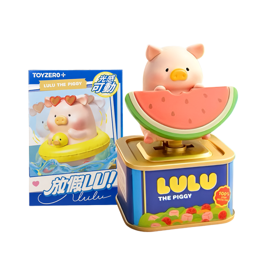 Lulu The Piggy Vacation Lu! Series Figures Blind Box
