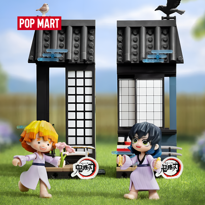 Demon Slayer Unwavering Resolve Arc Series Block Figures