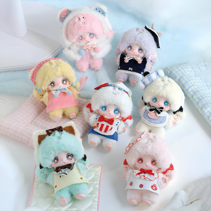 KEENO Plush Cute Ghost Series Plush Doll Blind Box