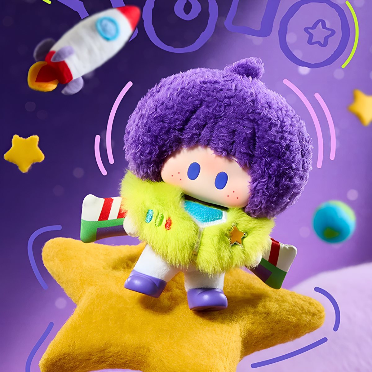 Yoyo x Toy Story Vinyl Plush Pendant Blind Box