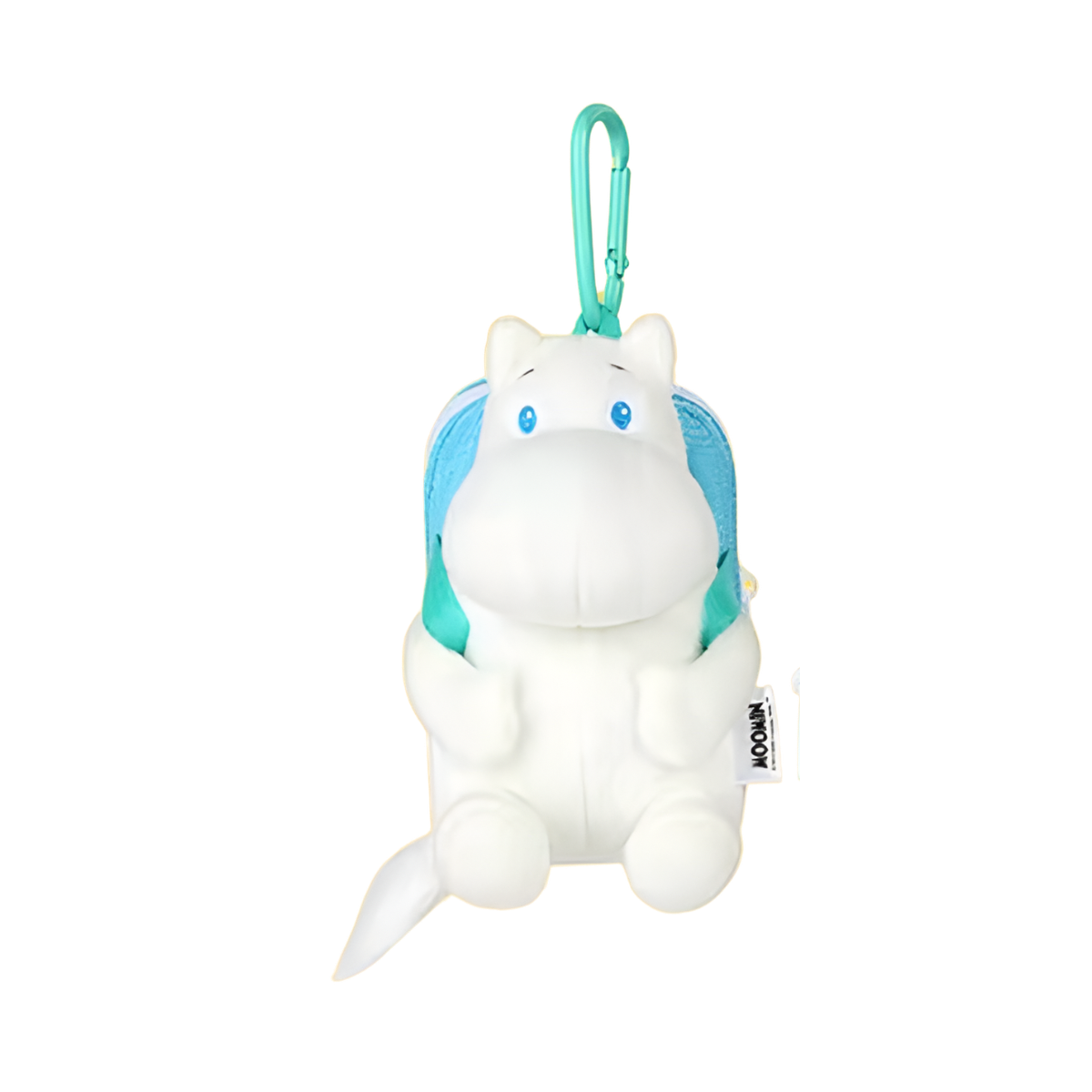 Official Moomin Cute Plush Pendant with Foldable Tote Bag