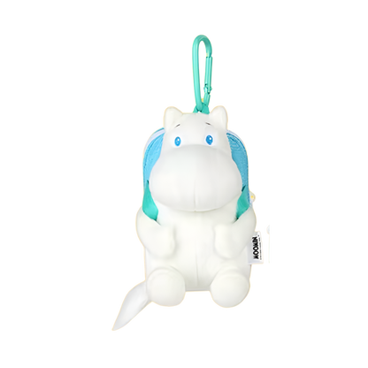 Official Moomin Cute Plush Pendant with Foldable Tote Bag