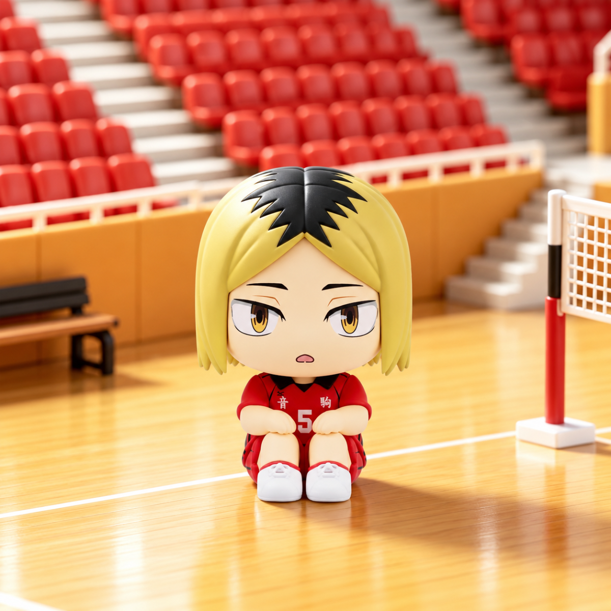 Haikyu!! Off Court Moment Series Sitting Figure Blind Box