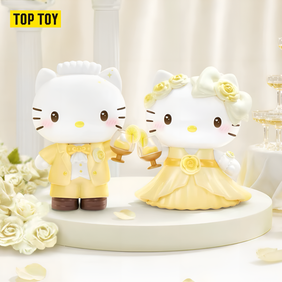 Hello Kitty & Dear Daniel (Mini) Century Wedding Series Figures Blind Box