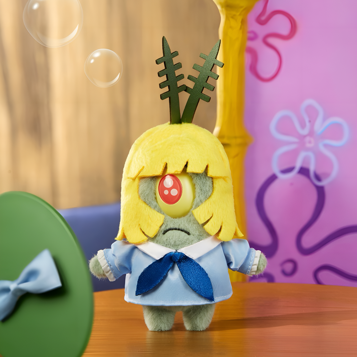 SpongeBob SquarePants A Day in the Life of Plankton Series Plush Blind Box