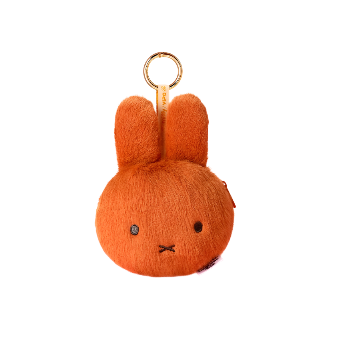 Miffy Plush Coin Purse Keychain Charm