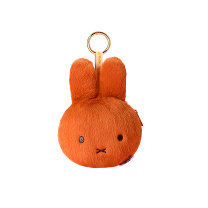 Miffy Plush Coin Purse Keychain Charm