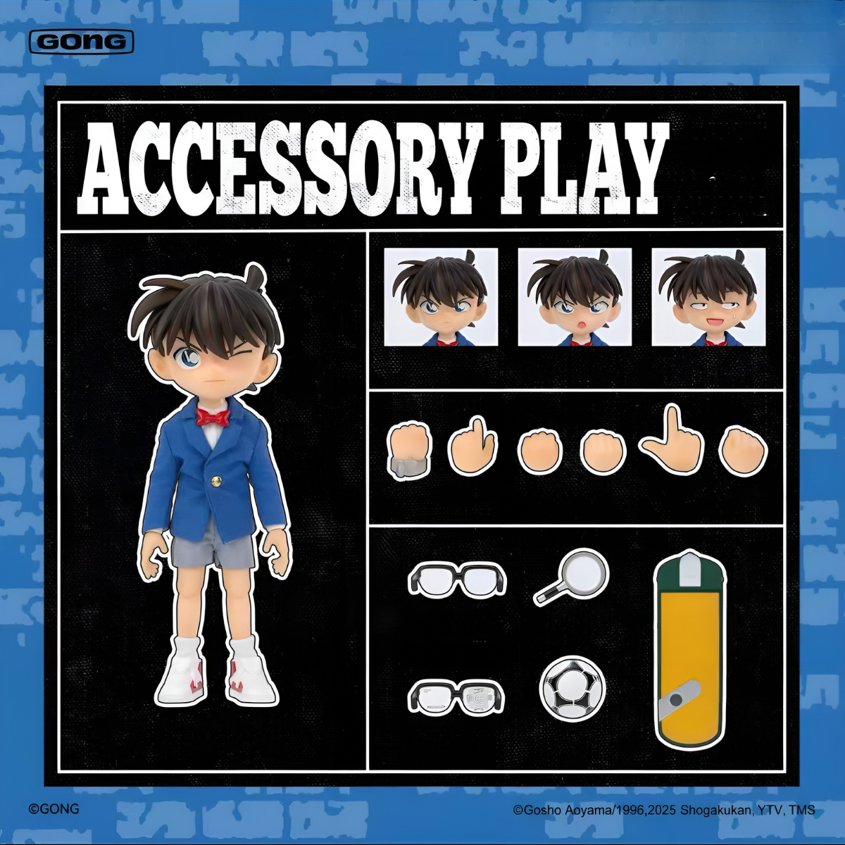 Detective Conan & Kid the Phantom Thief Action Figure