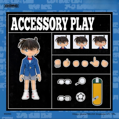 Detective Conan & Kid the Phantom Thief Action Figure