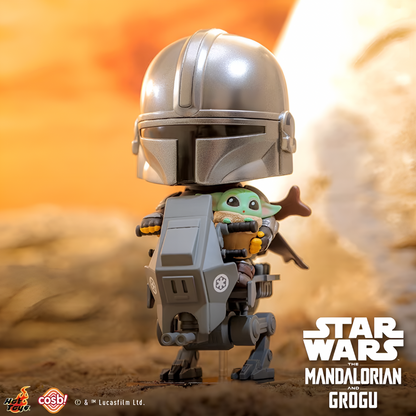Star Wars Mandalorian Grogu Cosby Bobble-head Collection Blind Box