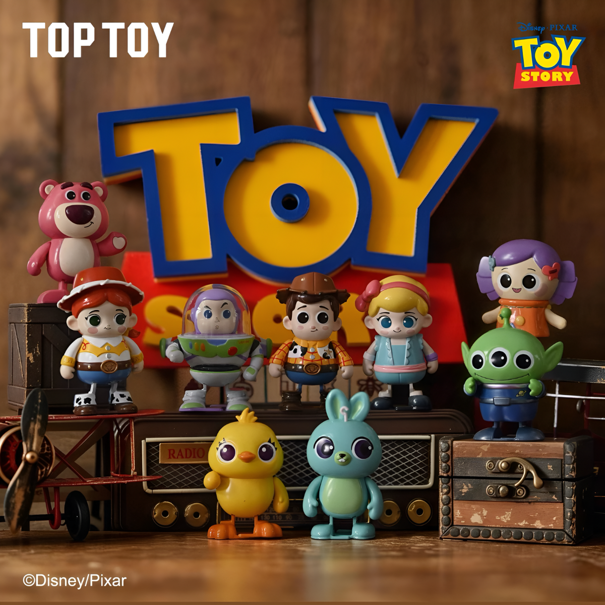 Disney Toy Story Wind-up Series Articulated Blind Box