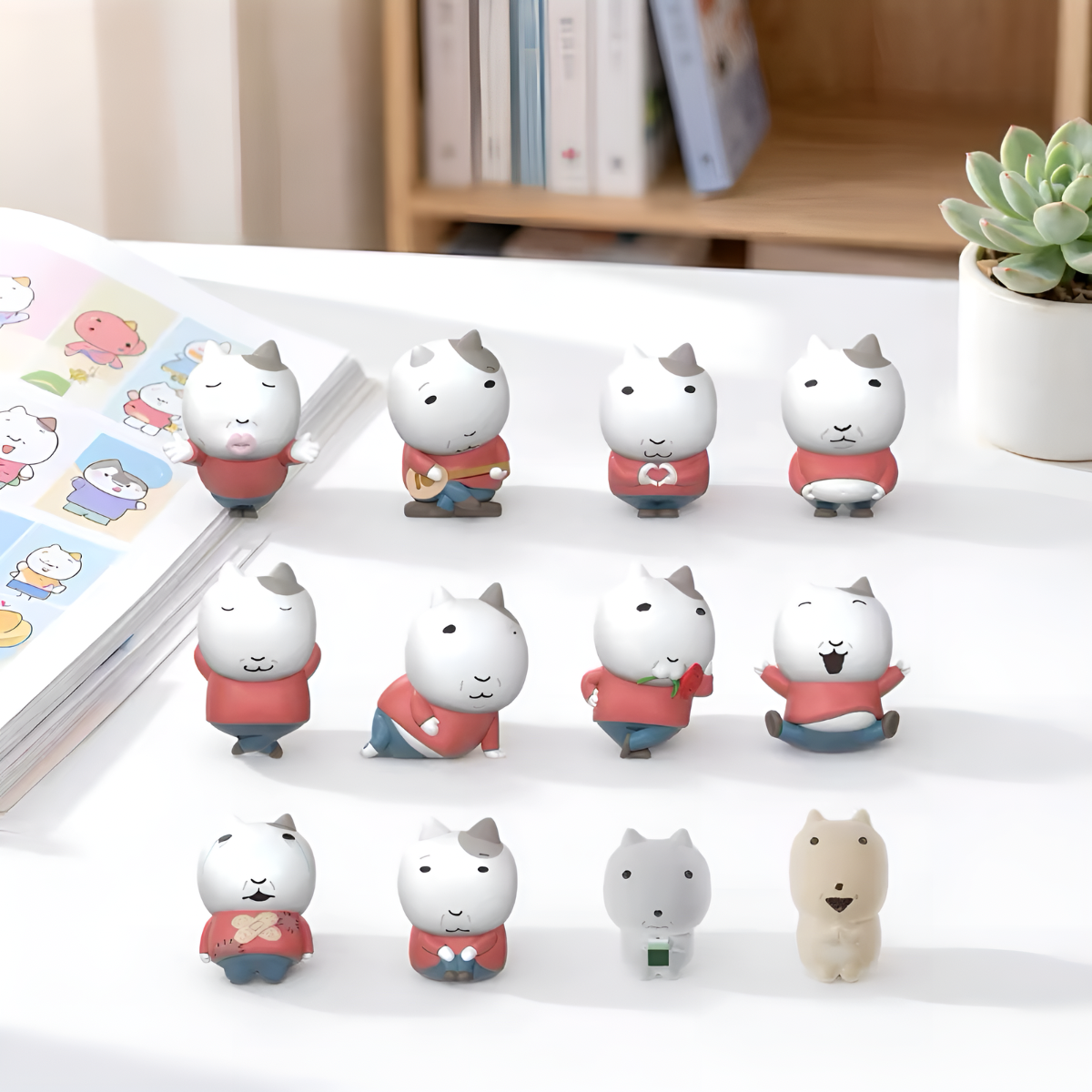 nugasa MINIME Bean Figures Blind Box