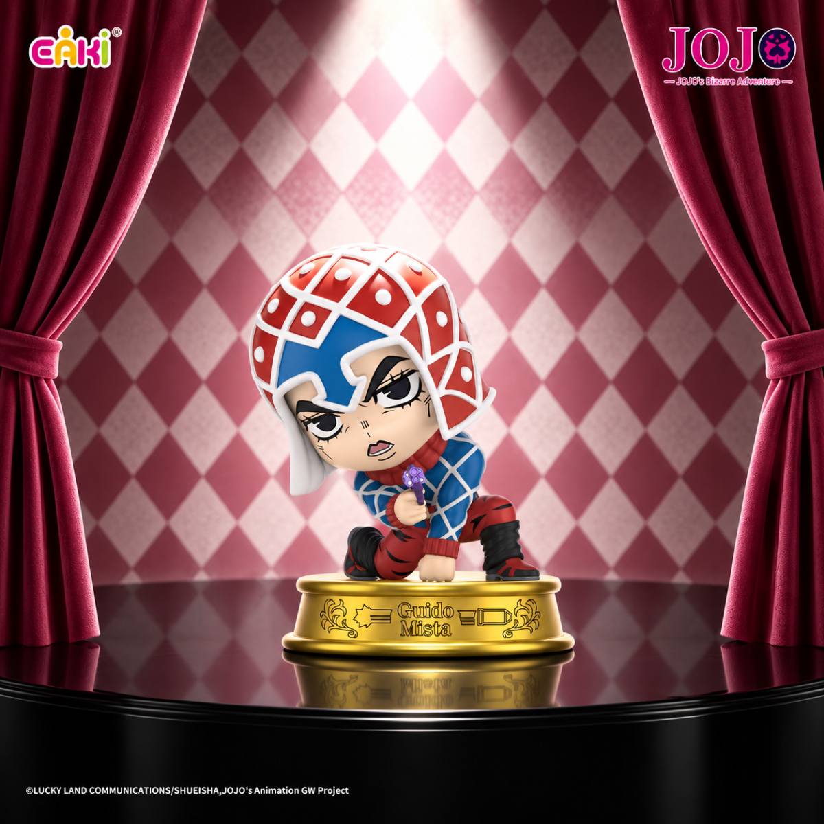 JOJO's Bizarre Adventure: Golden Wind Stage Series Figure Blind Box