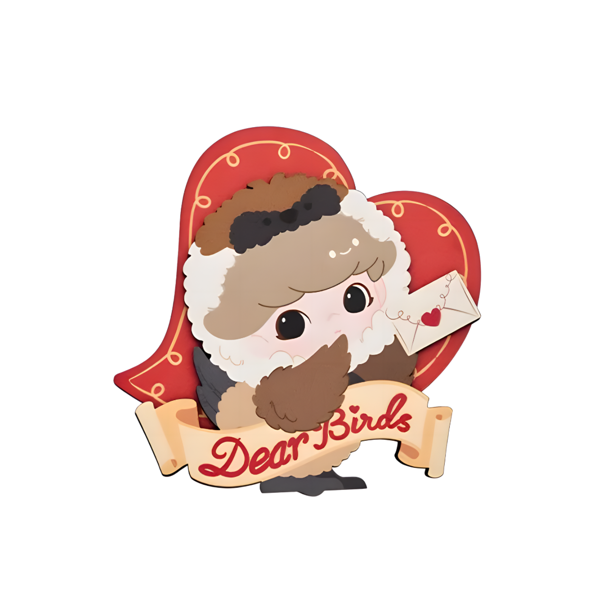 Dear Birds Series Fridge Magnet Blind Box