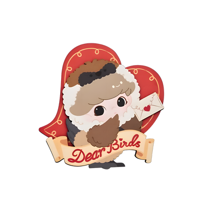 Dear Birds Series Fridge Magnet Blind Box