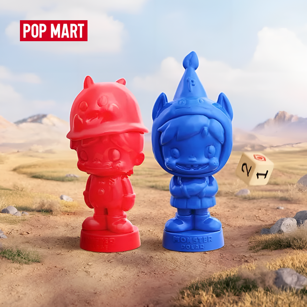 POLAR-Season 3 < Polar In Monster Village > Series Figures