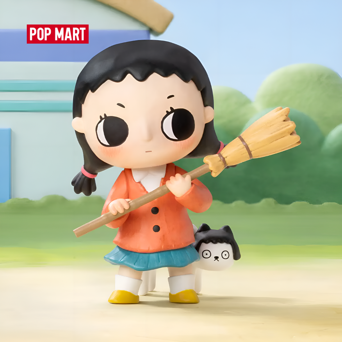 Nyota × Chibi Maruko Chan Series Figures