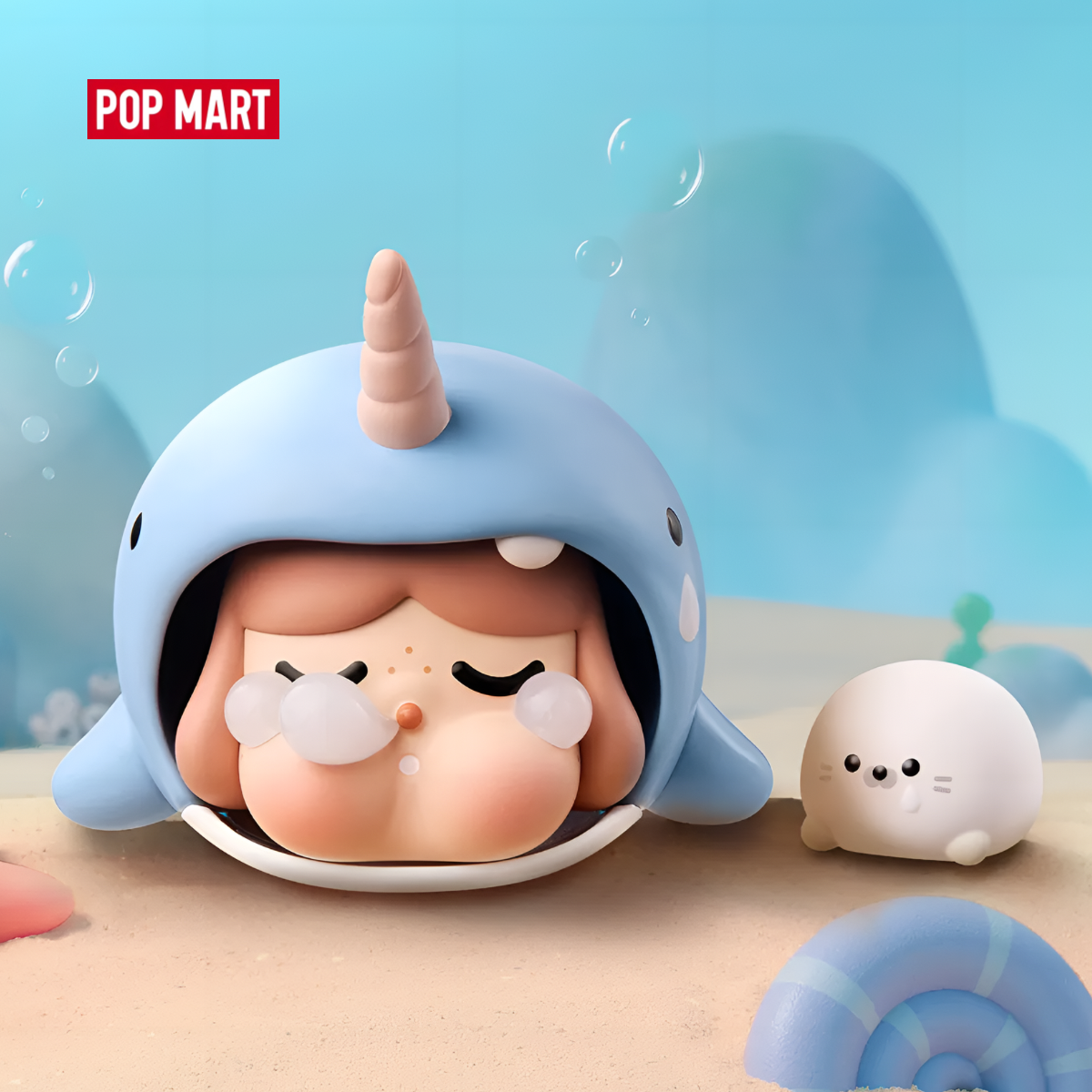 CRYBABY Cry Me an Ocean Series Figures