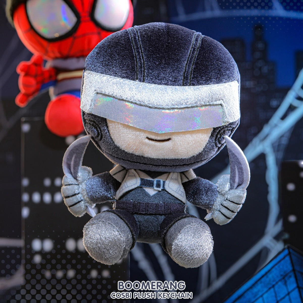 Spider-Man Brand New Day Cosbi Plush Keychain Collection