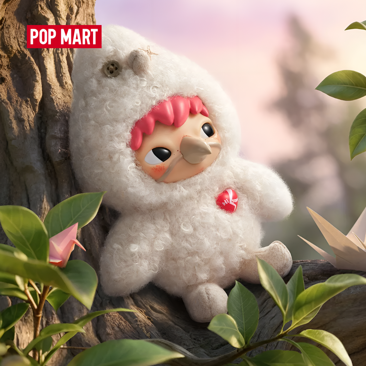 Dear Birds Series Plush Pendent Blind Box