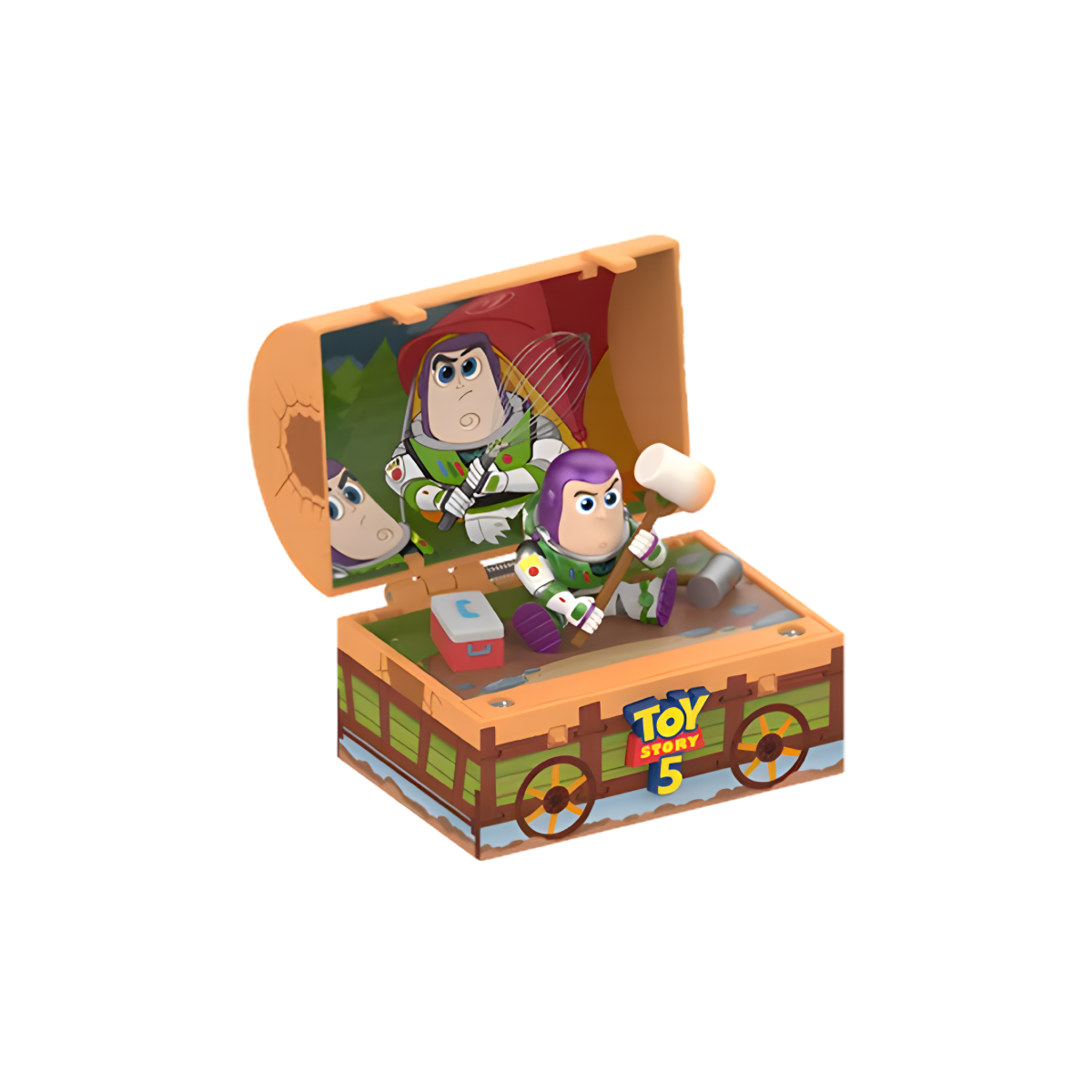 Disney Pixar Toy Story 5 Series Figures Blind Box