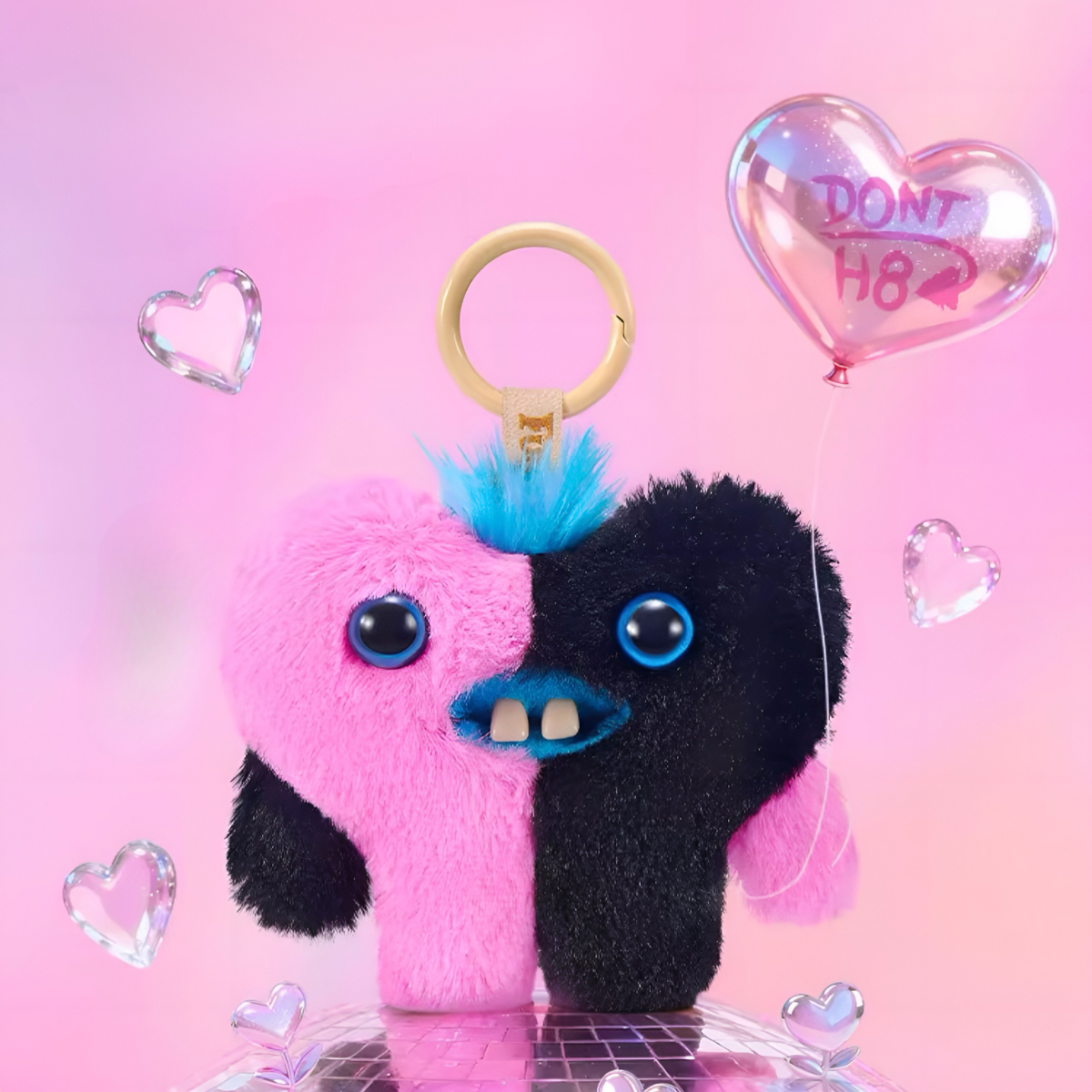 Fuggler Baby Pinkles Plush Bag Charm Blind Box