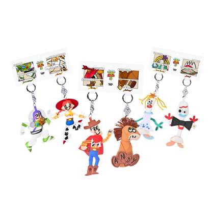 Toy Story Flat Combination Series Plush Charm