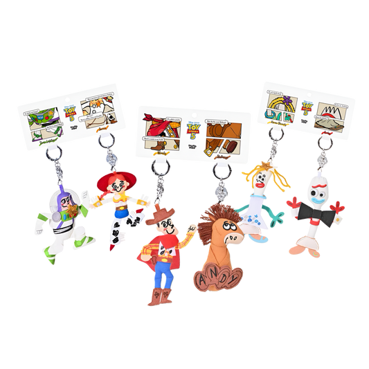 Toy Story Flat Combination Series Plush Charm