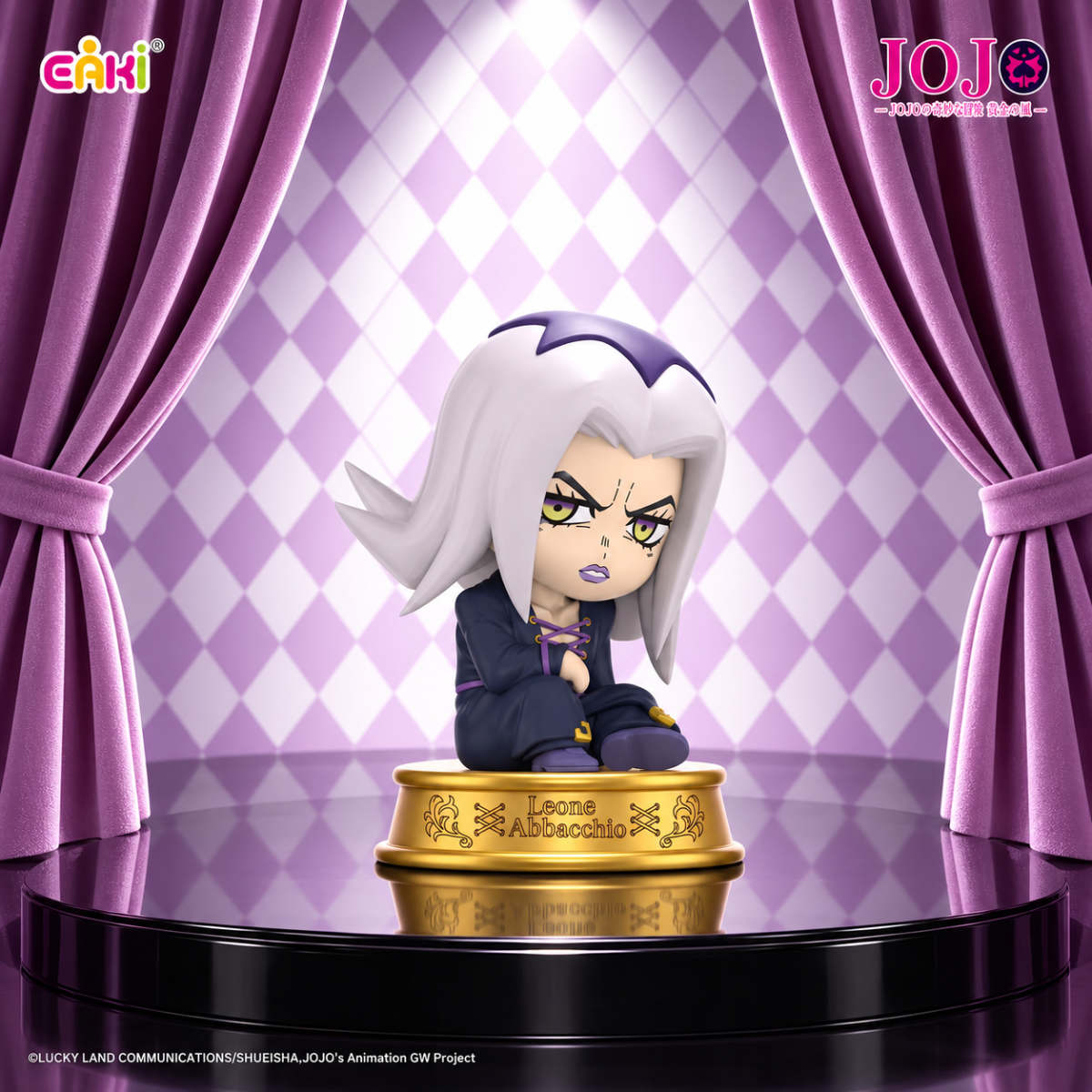 JOJO's Bizarre Adventure: Golden Wind Stage Series Figure Blind Box