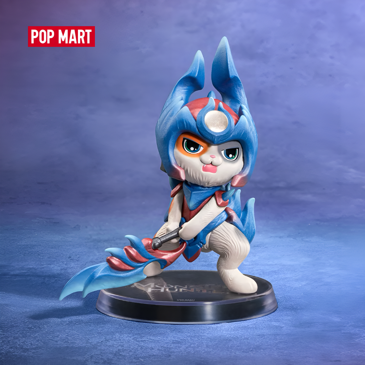 Monster Hunter Palico Series Figures