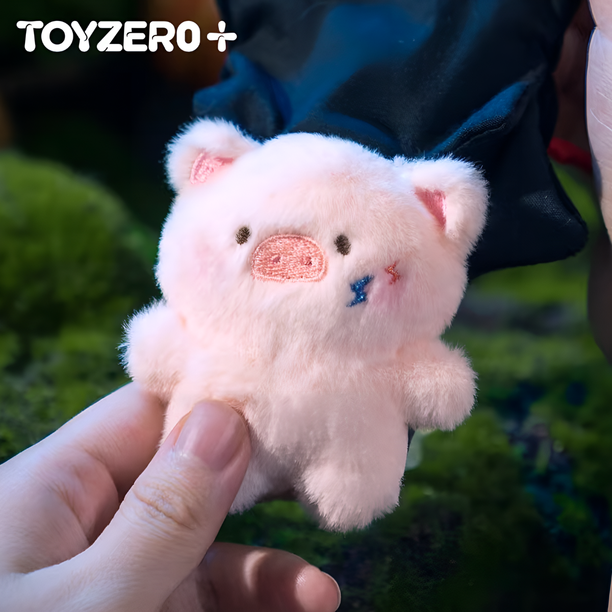 LuLu the Piggy Horror Story Series - Moody Boo Plush Keychain Blind Box