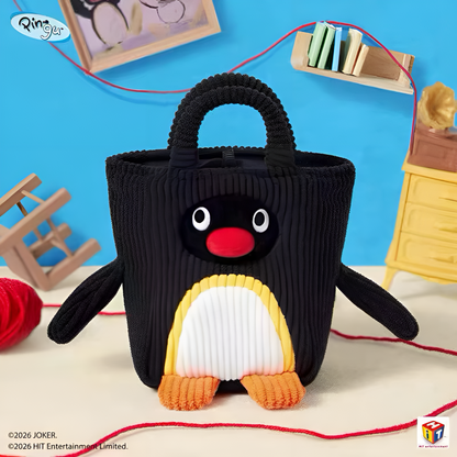 Pingu 45th Anniversary MINI-MEME Series Plush Keychains Blind Box
