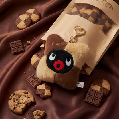 Pingu's First Chocolate Factory - Pingu Choco Series Mini Plush Keychain Blind Box