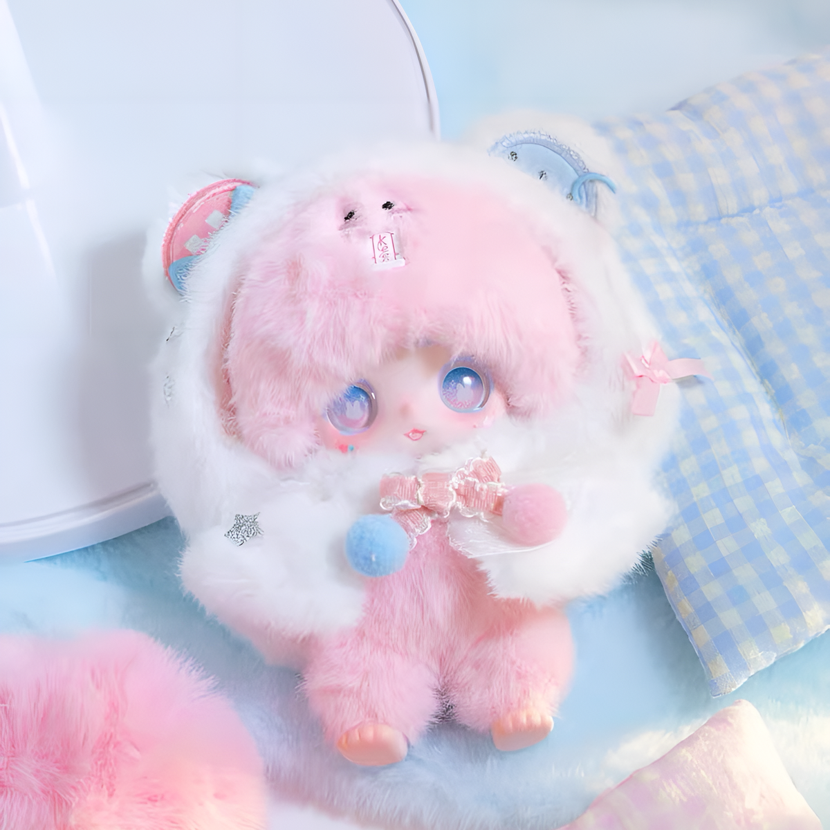 KEENO Plush Cute Ghost Series Plush Doll Blind Box