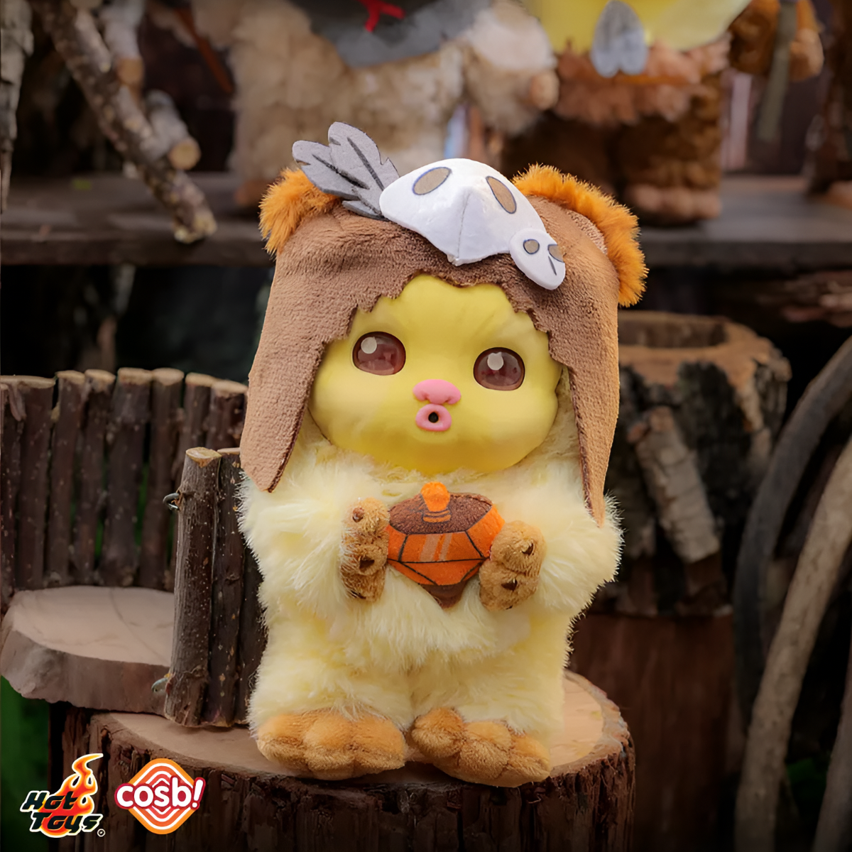 [AU STOCK] Star Wars Ewoks™ Plush Keychain Collection Series 2