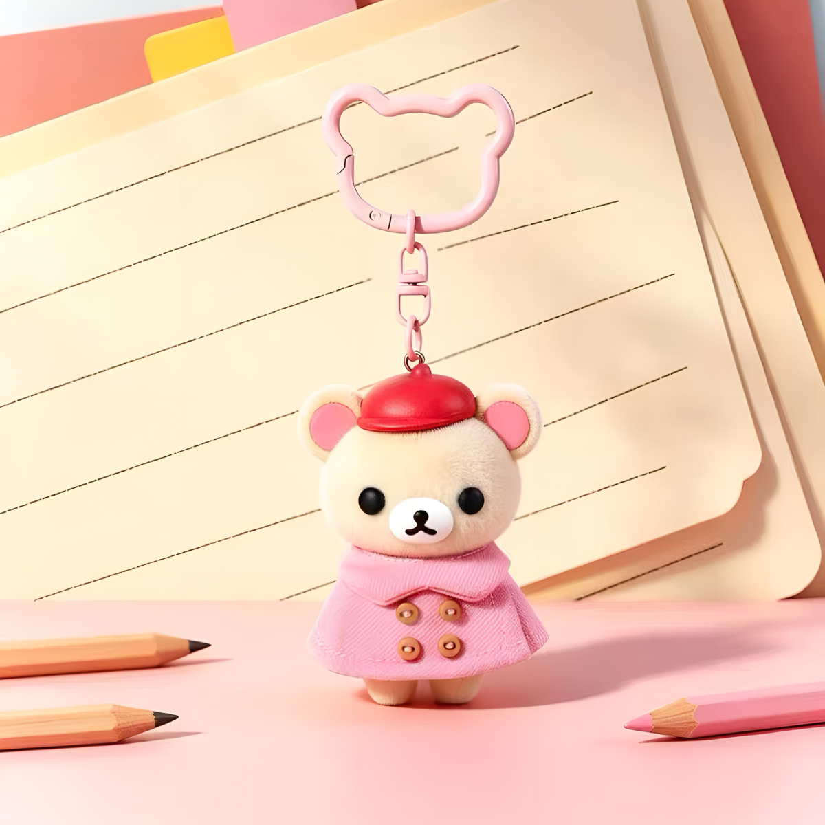Rilakkuma Stuffed Toy Party Series Keychain Blind Box
