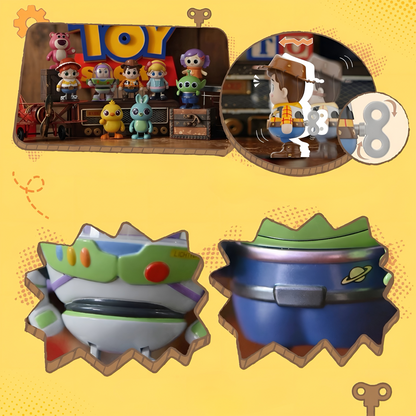 Disney Toy Story Wind-up Series Articulated Blind Box