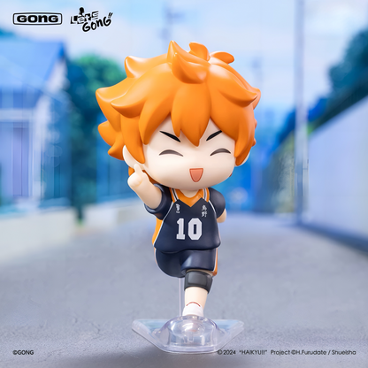 Let's GONG Series Haikyu!! The Dumpster Battle Figure